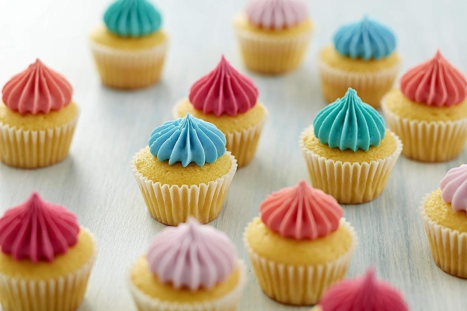 Pack X200 Capsula Para Hornear Capsulas Cupcakes Capsula 6cm-5