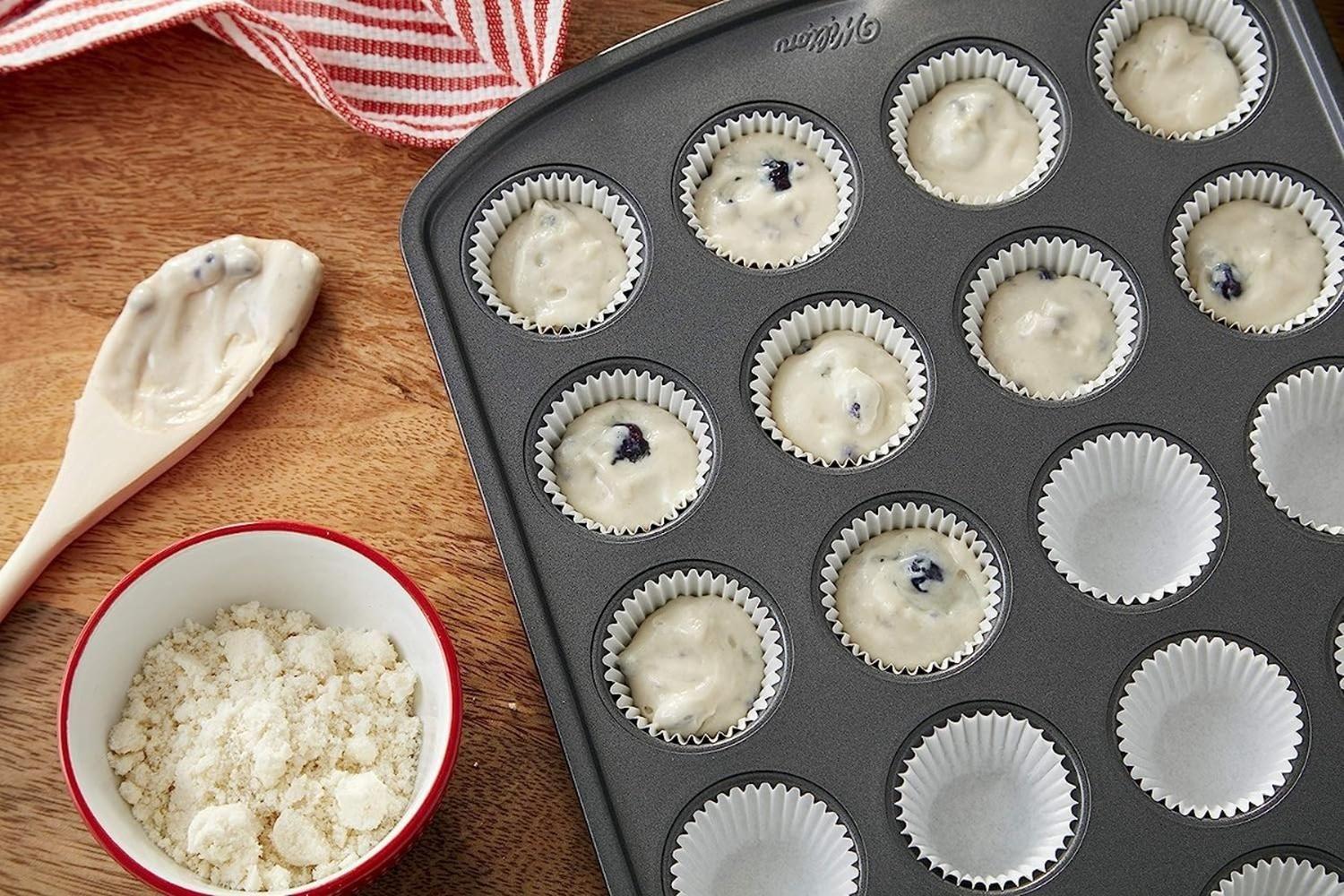 Pack X200 Capsula Para Hornear Capsulas Cupcakes Capsula 6cm-7