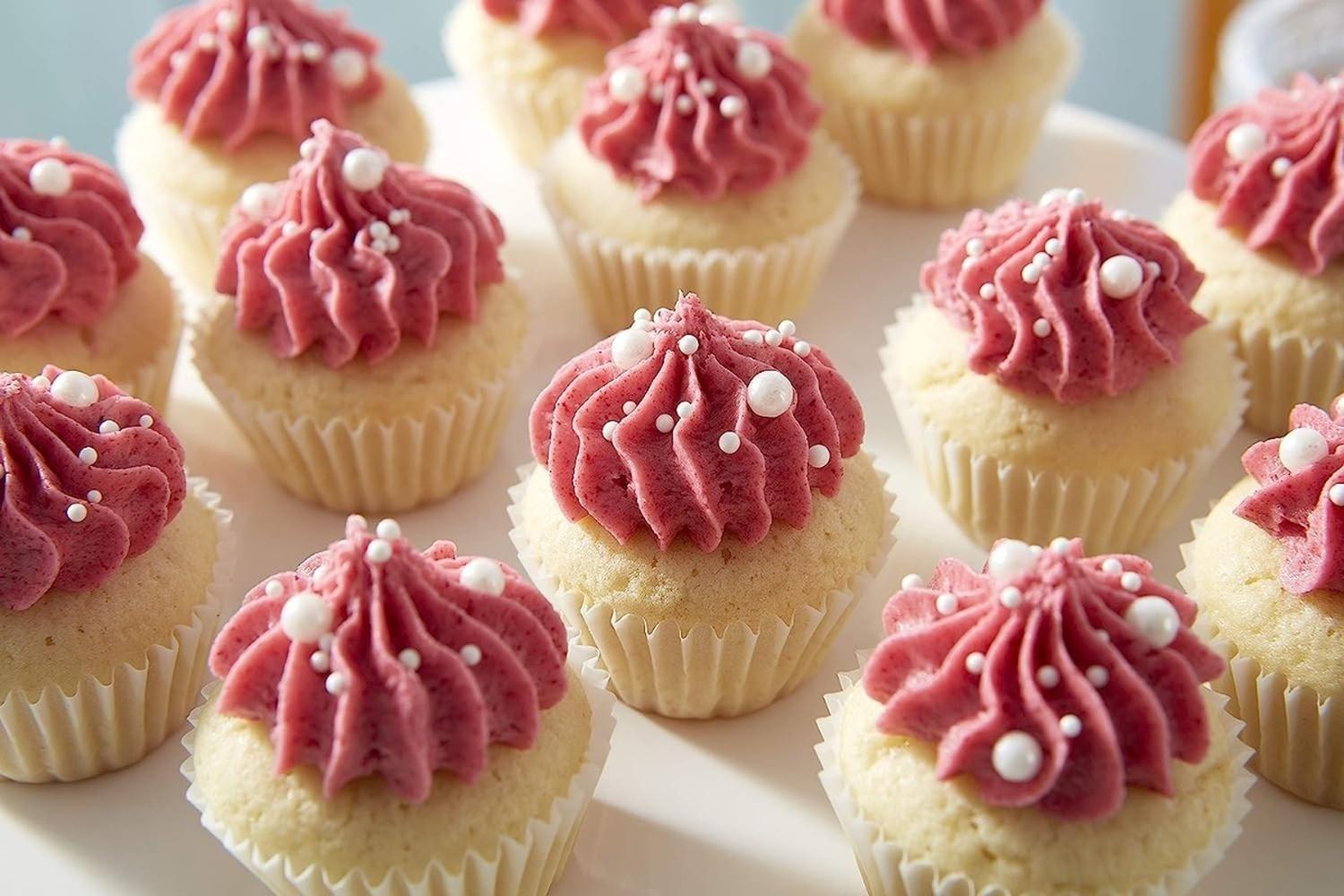 Pack X200 Capsula Para Hornear Capsulas Cupcakes Capsula 6cm-9