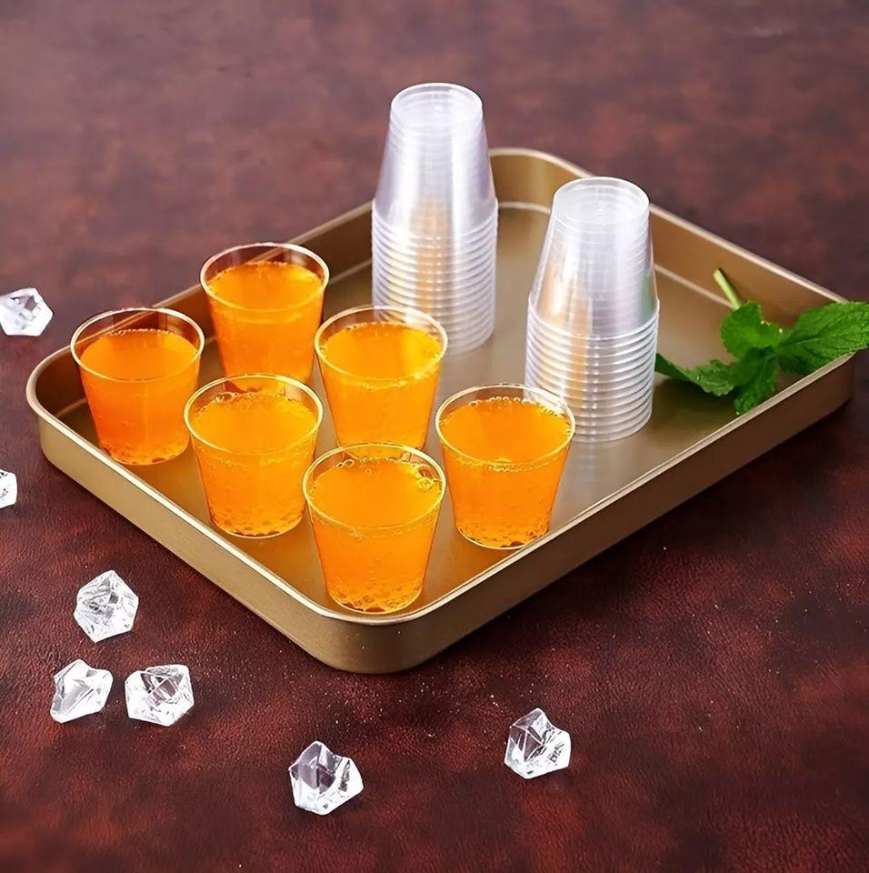 Pack X50 Vasos Postres + 50 Cucharas Postres Desechables-6