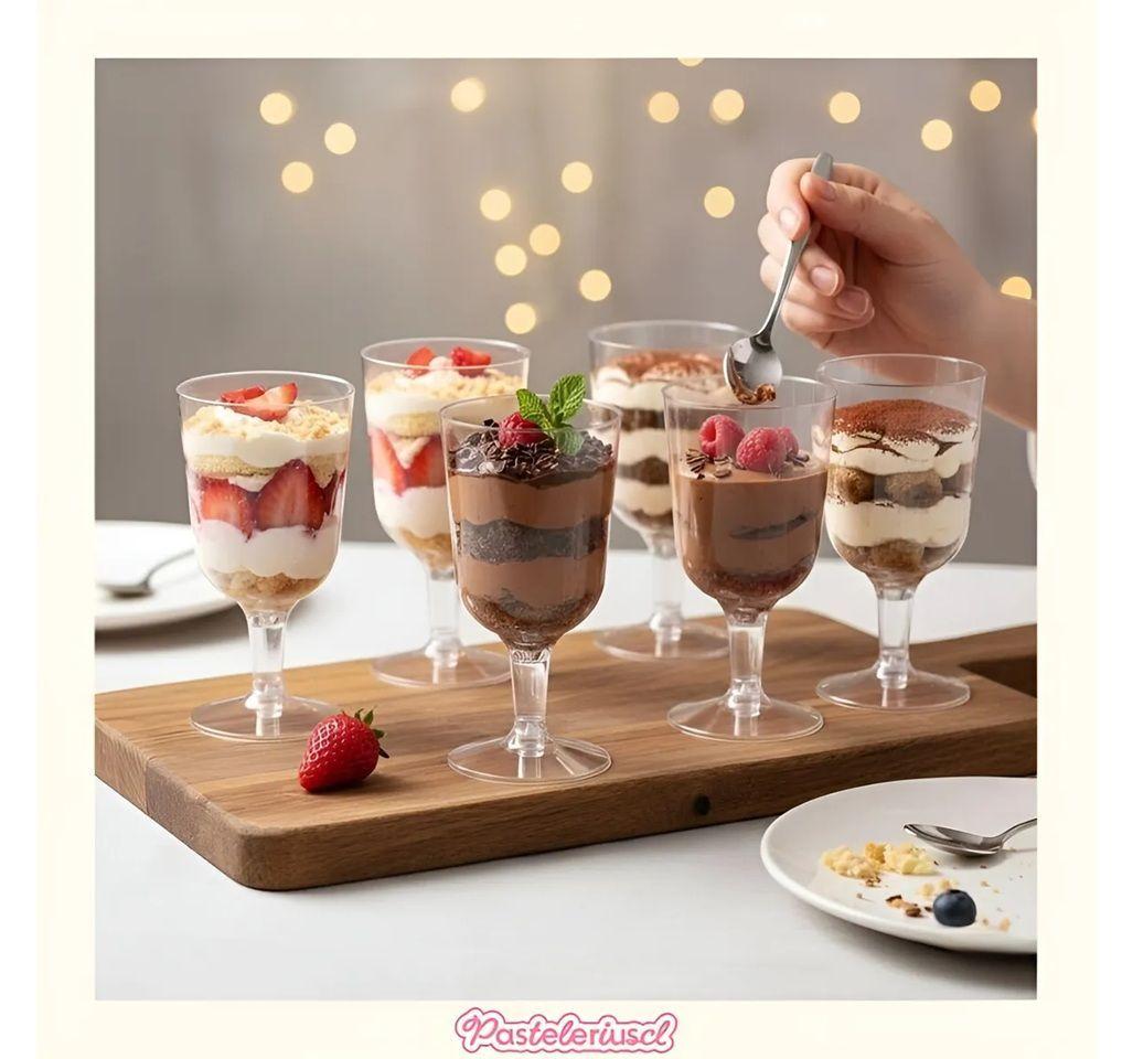 10 Copas De Vino Copa Acrilico Copa Plastico Copas Fiesta Eventos Vino Cóctel 6oz/177ml Transparente-7