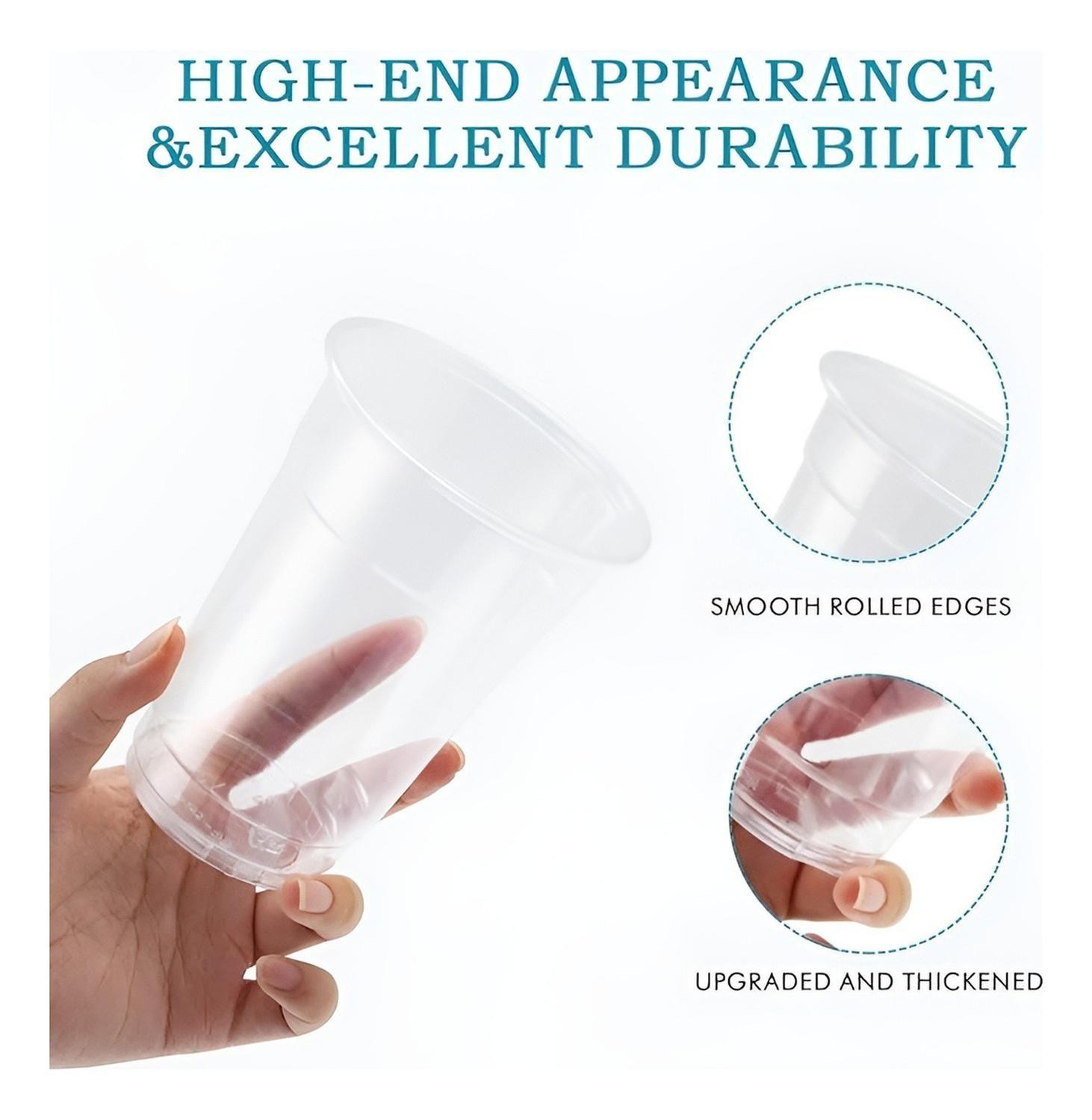 Vasos Plasticos Desechables Vasos Para Bebidas 13oz 400ml-4