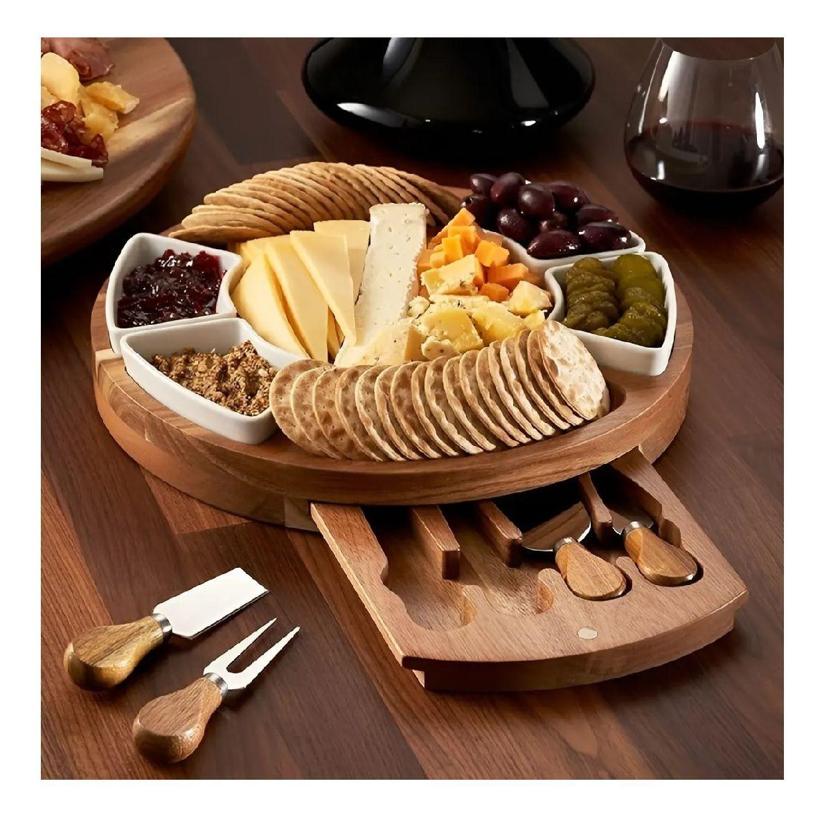 Tablas De Picar Tabla Para Picoteo Tabla De Cortar Quesos-6