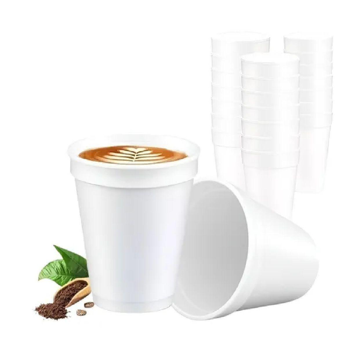 X25 Vasos Desechables Vasos Plumavit Termico Vaso 6oz/177ml-2