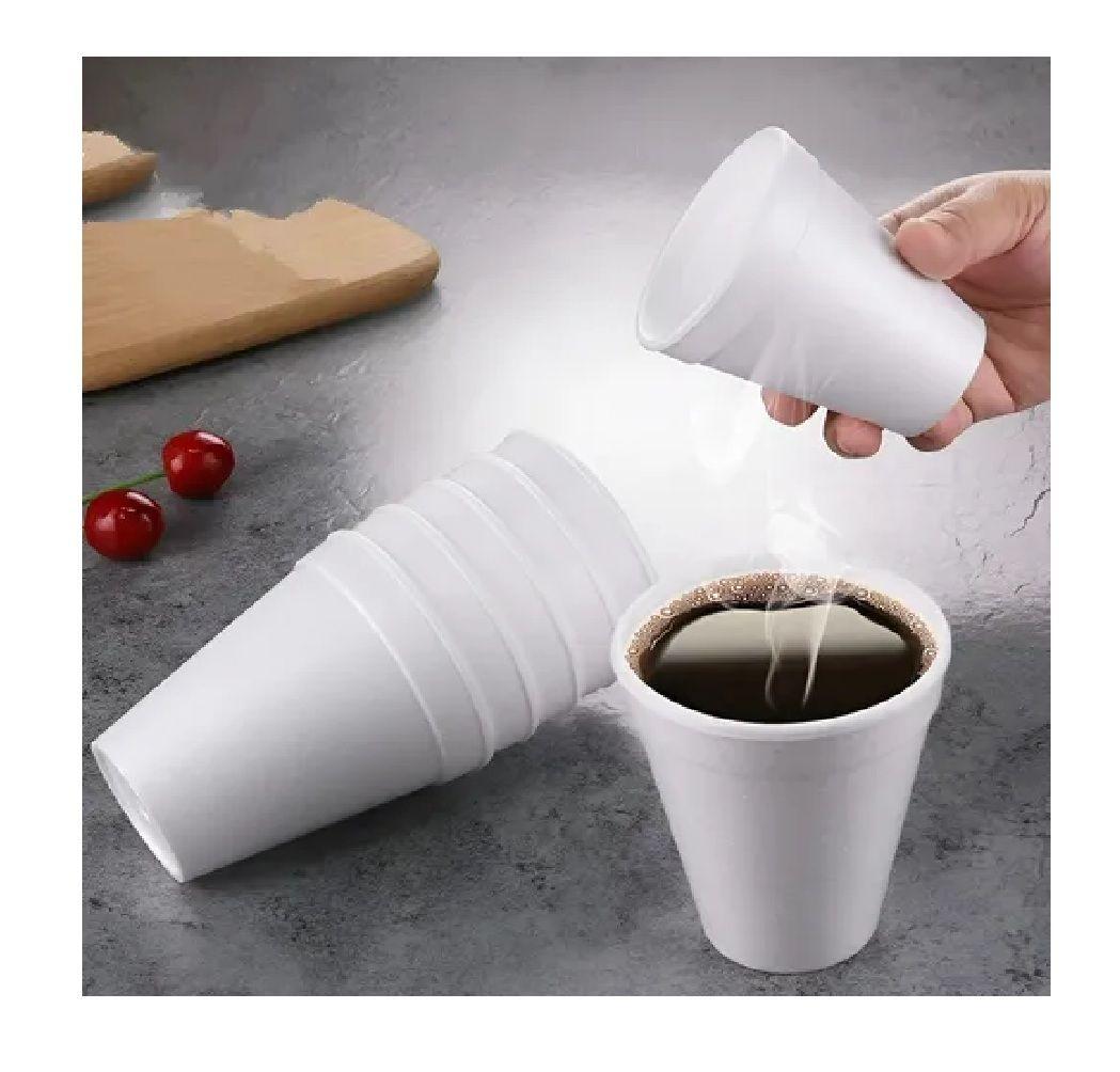 X25 Vasos Desechables Vasos Plumavit Termico Vaso 6oz/177ml-6