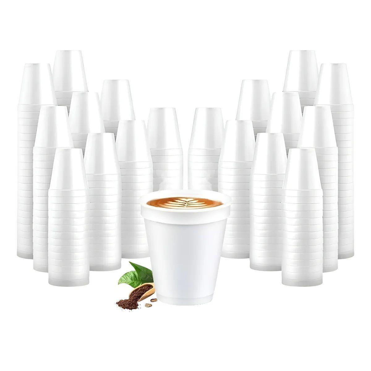 X25 Vasos Desechables Vasos Plumavit Termico Vaso 6oz/177ml-7