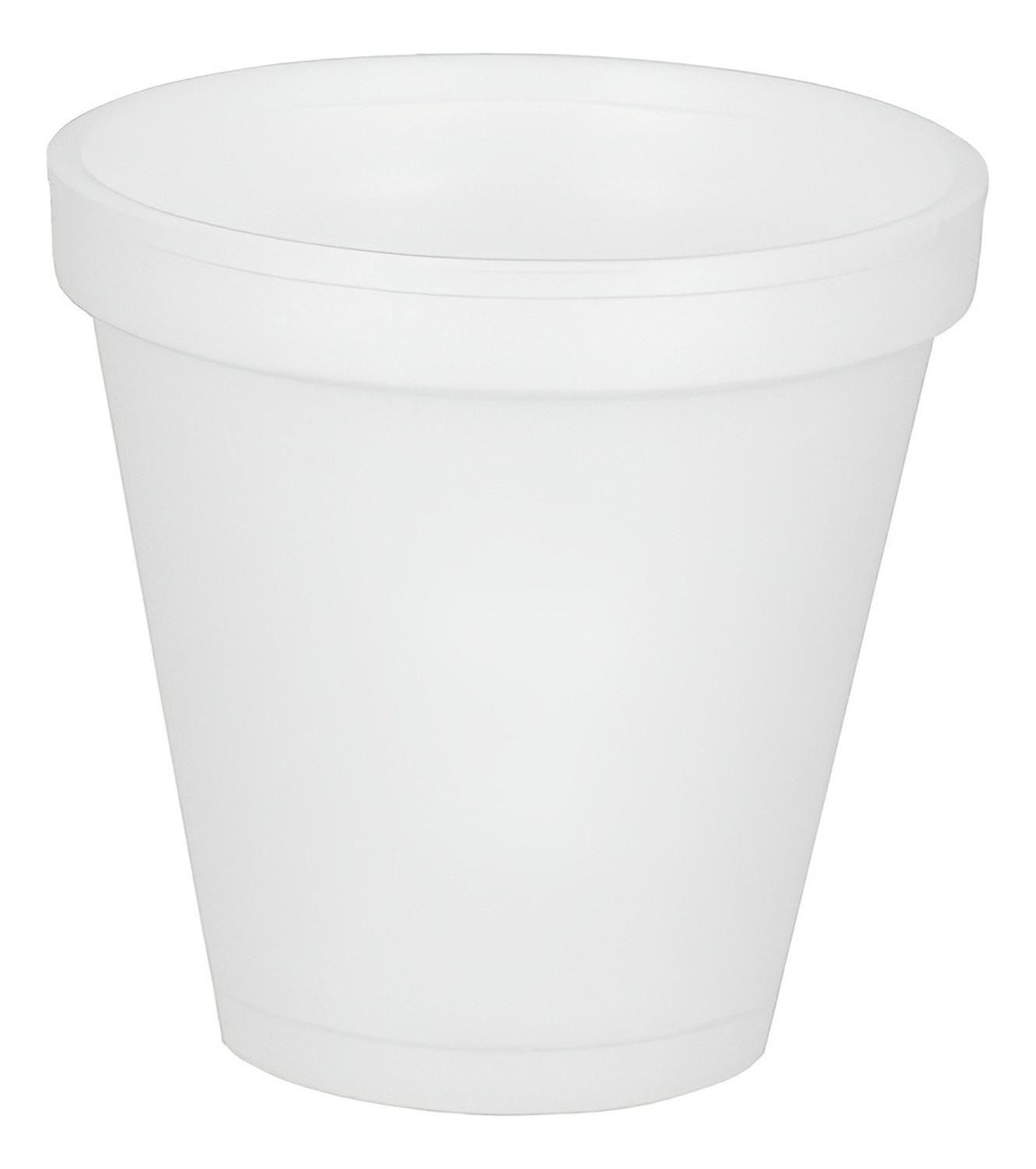 Vasos Desechables Cafe Vasos Plumavit Termico Vaso 6oz/177ml-5