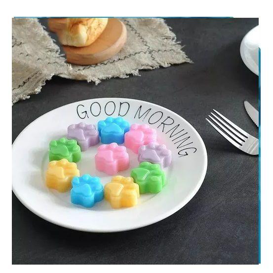 Pack X4 Moldes De Chocolate Moldes Silicona Patitas Patas-5