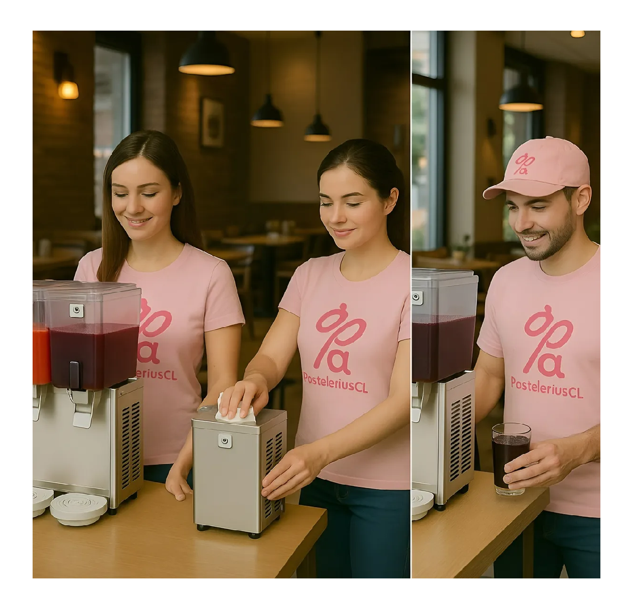 Dispensadores Bebidas Doble Dispensador Agua Electrico 18l Dispensador De Bebidas Comerciales Doble-3