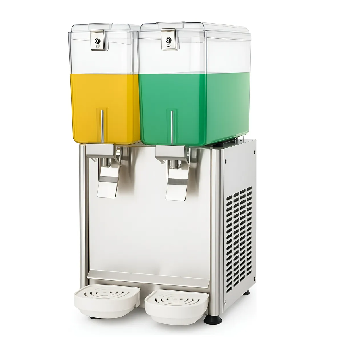 Dispensadores Bebidas Doble Dispensador Agua Electrico 18l Dispensador De Bebidas Comerciales Doble-6