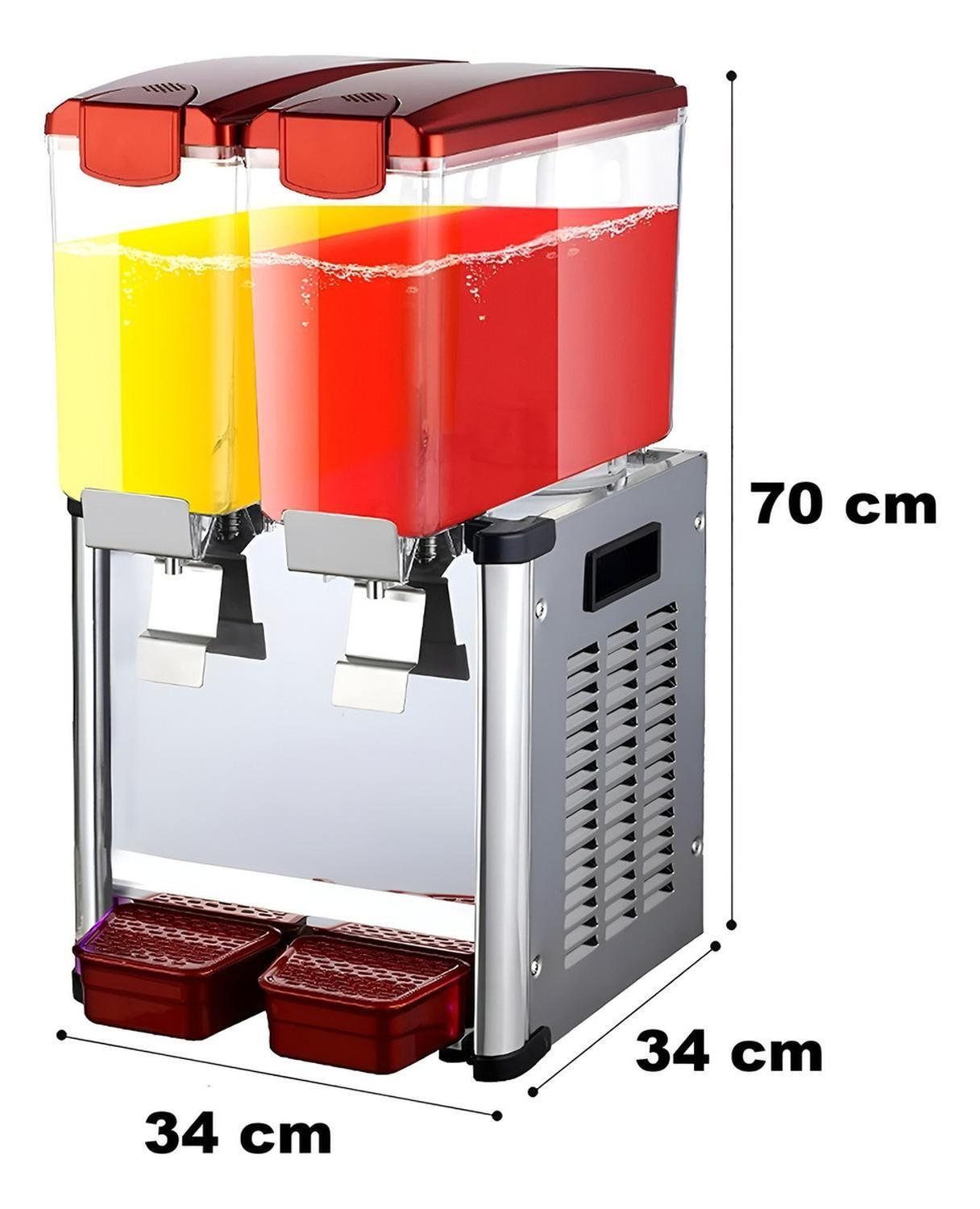 Dispensadores Bebidas Doble Dispensador Agua Electrico 18l-2
