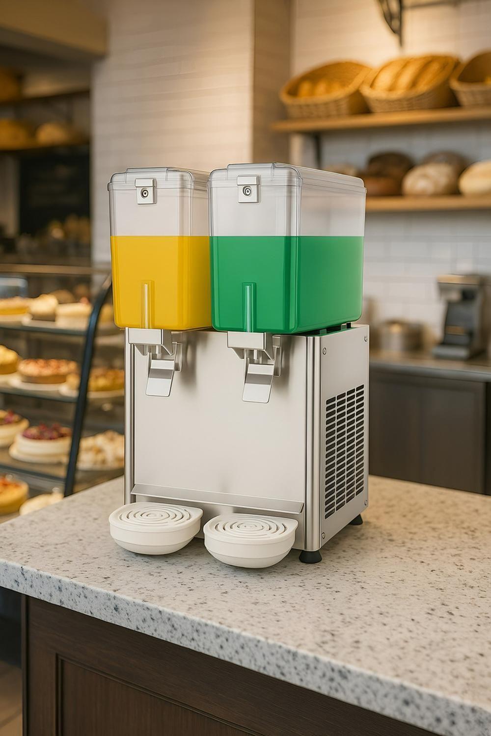 Dispensadores Bebidas Doble Dispensador Agua Electrico 18l-3