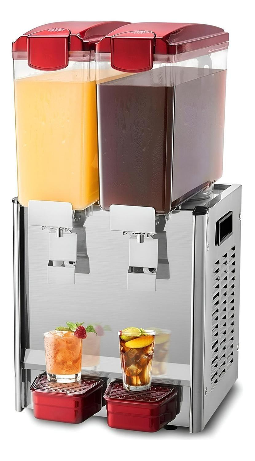 Dispensadores Bebidas Doble Dispensador Agua Electrico 18l-8