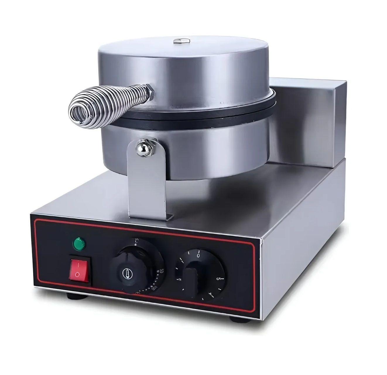 Maquina Waffles Industrial Wafflera Trebol Forma Corazon 5cav -3