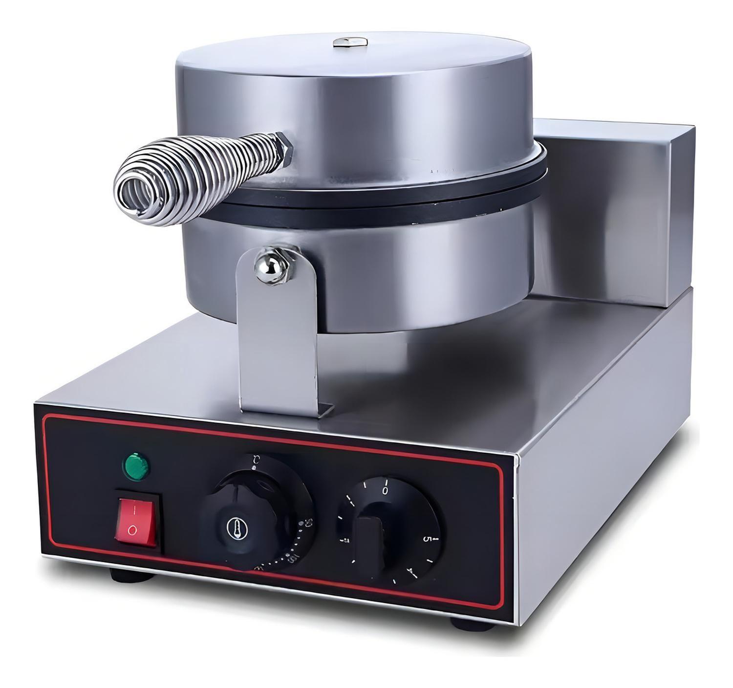 Maquina Waffles Industrial Wafflera Trebol Forma Corazon 5cav-6