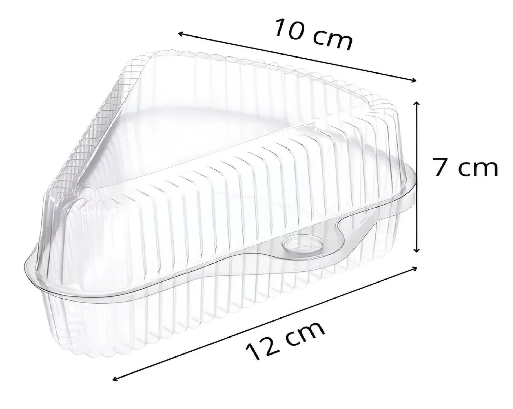 25 Contenedor Triangular Contenedor De Alimentos Plasticos-2