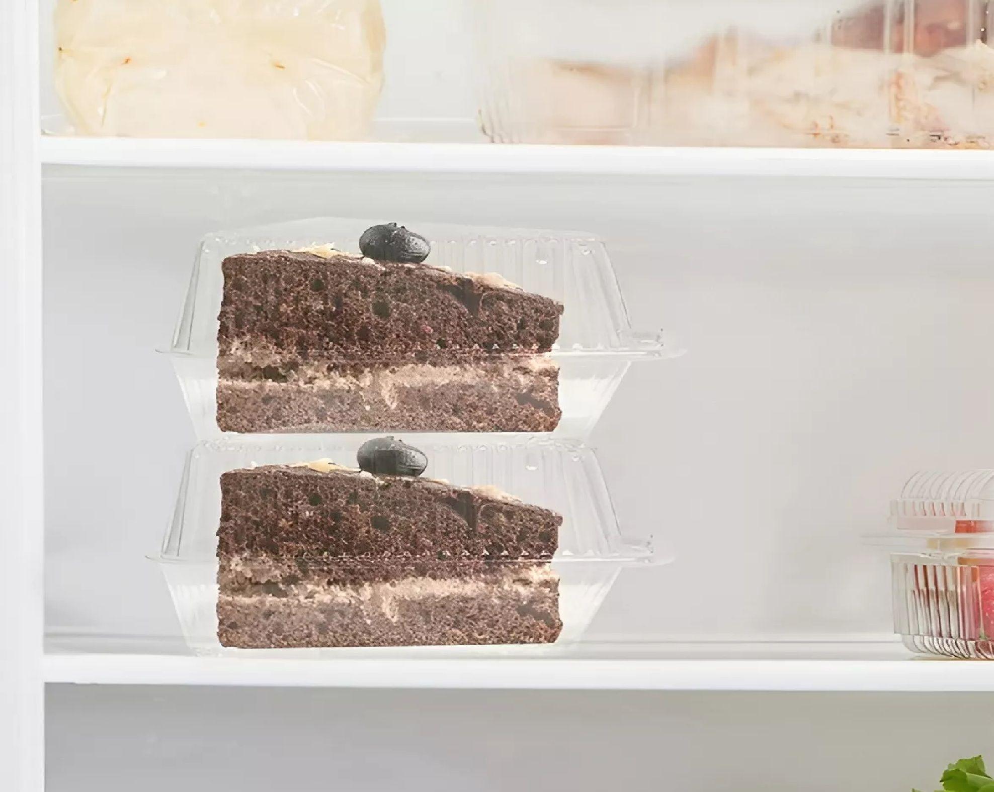 25 Contenedor Triangular Contenedor De Alimentos Plasticos-5