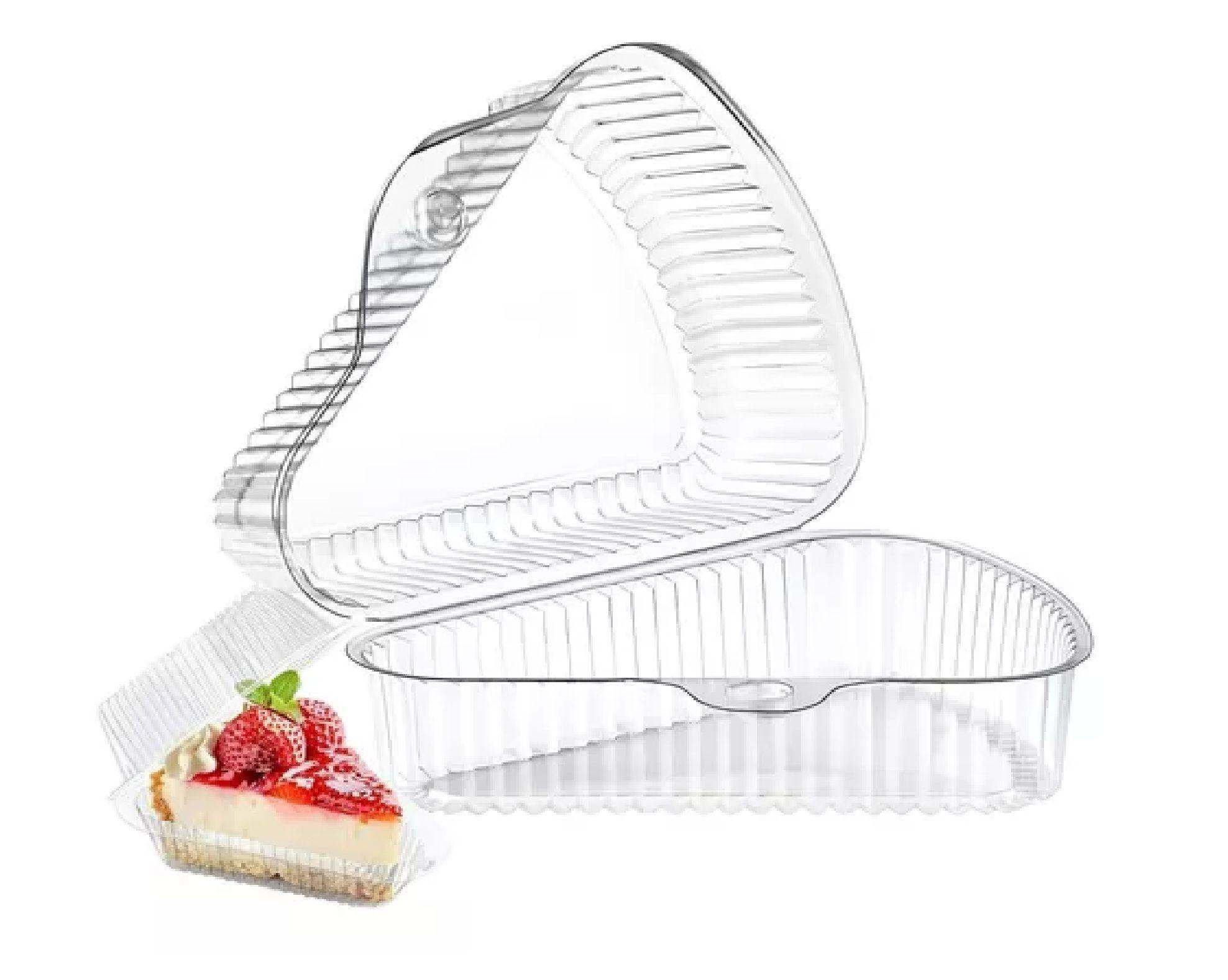 25 Contenedor Triangular Contenedor De Alimentos Plasticos-7