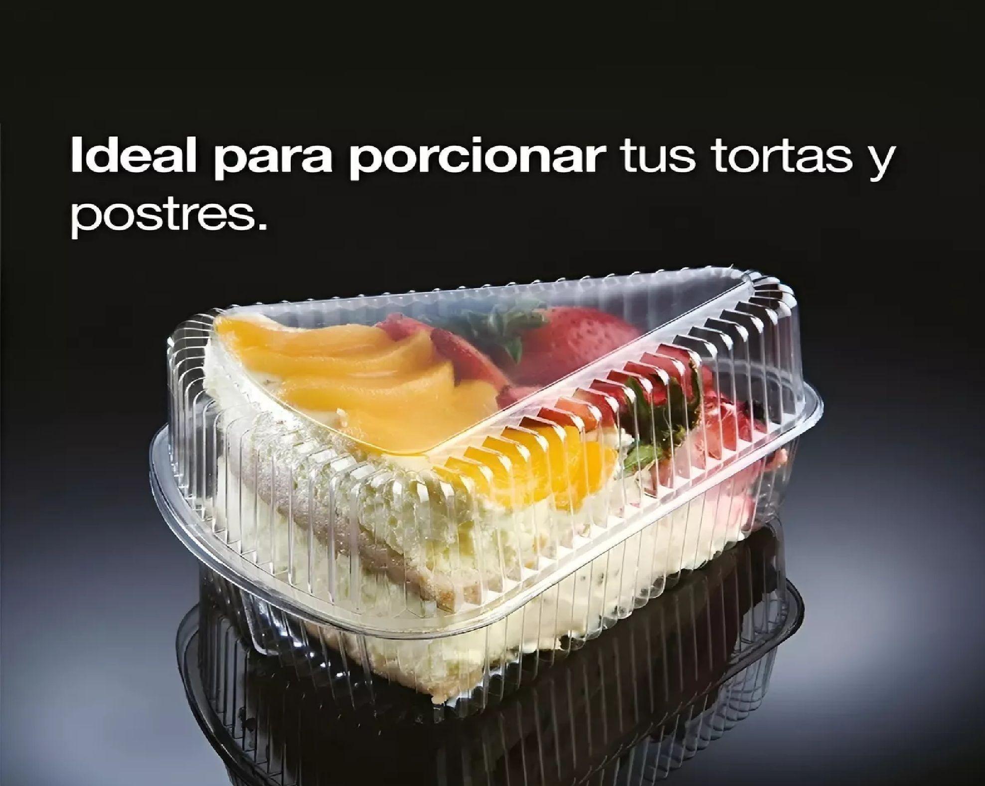 25 Contenedor Triangular Contenedor De Alimentos Plasticos-4