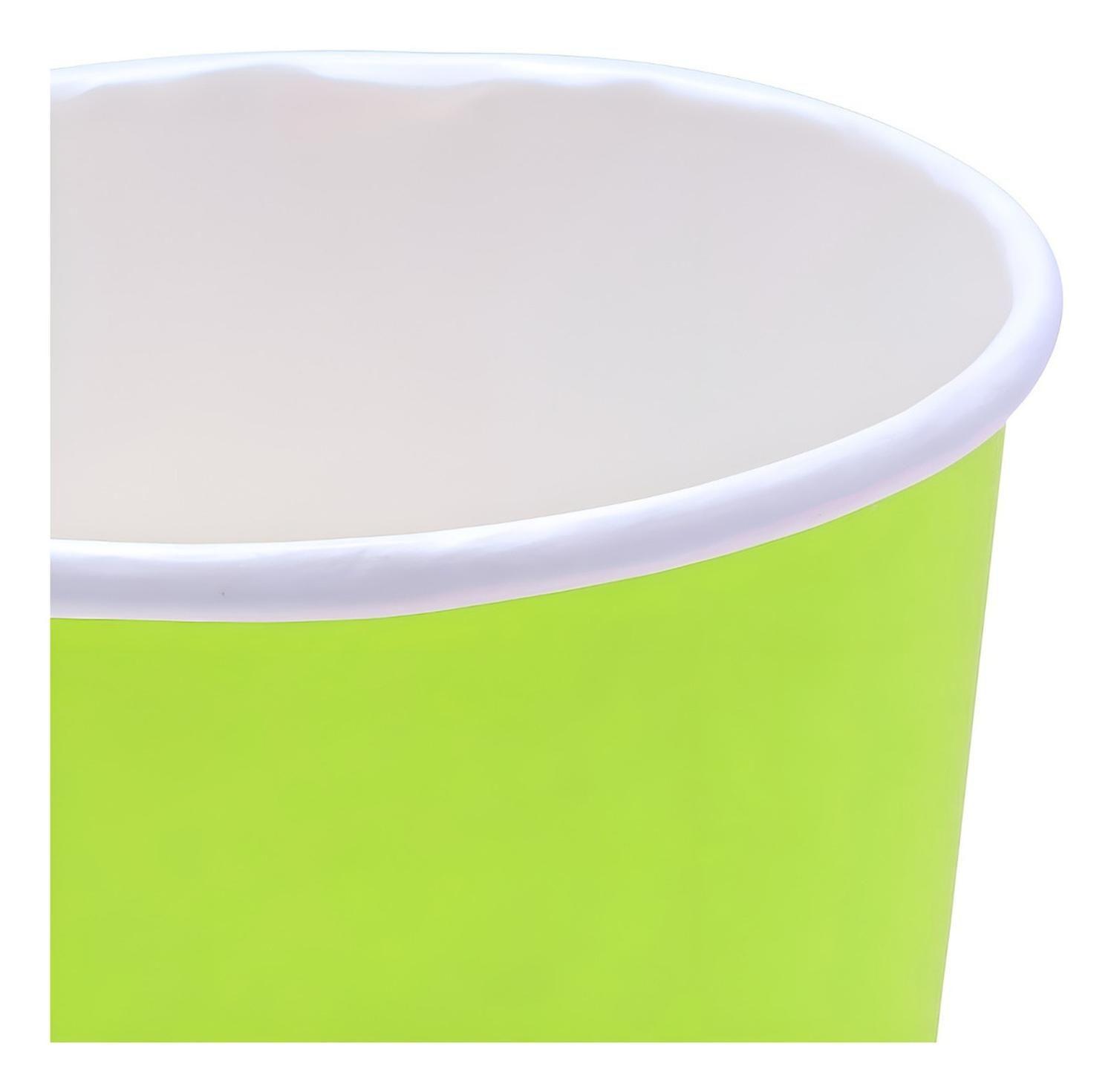 Vasos Desechables Vasos De Cumpleaños Verde 250ml-2