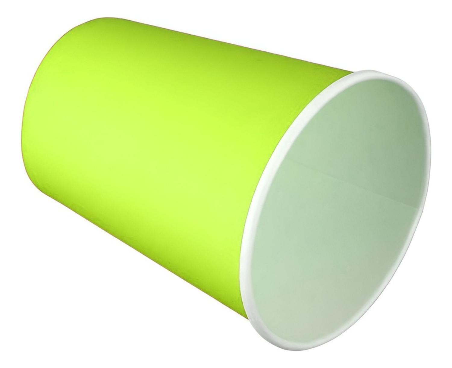 Vasos Desechables Vasos De Cumpleaños Verde 250ml-4