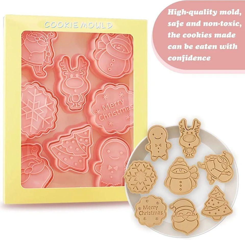 Moldes Para Galletas Cortador Galletas Cortadores Galletas Rosa-3