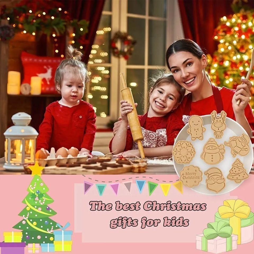 Moldes Para Galletas Cortador Galletas Cortadores Galletas Rosa-5