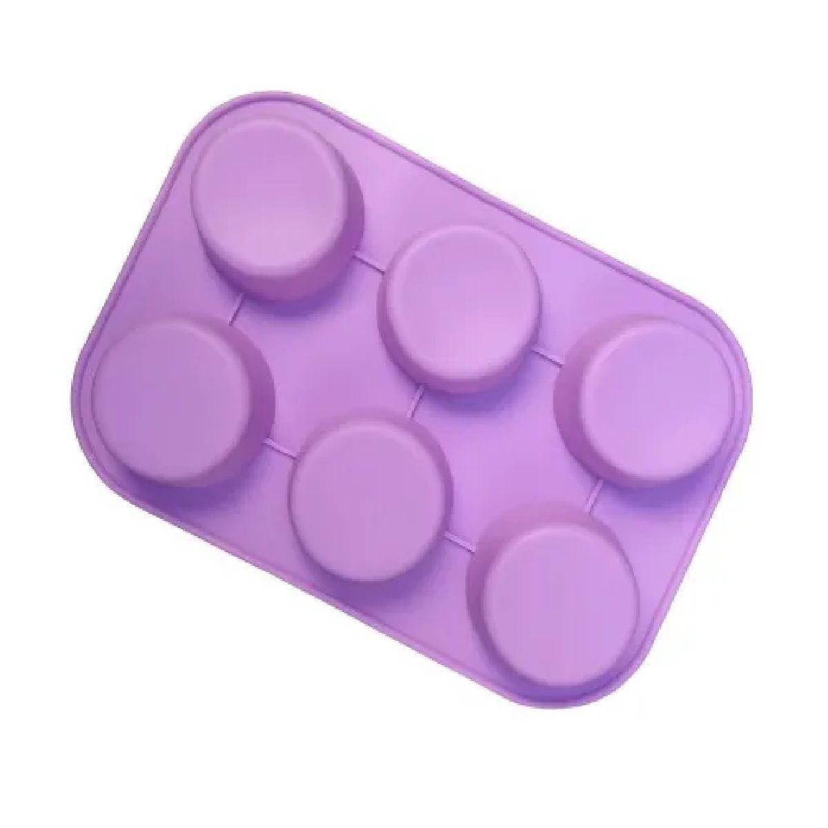 Moldes Silicona Moldes Cupcake Molde Muffin Moldes Magdalena Multicolor-5