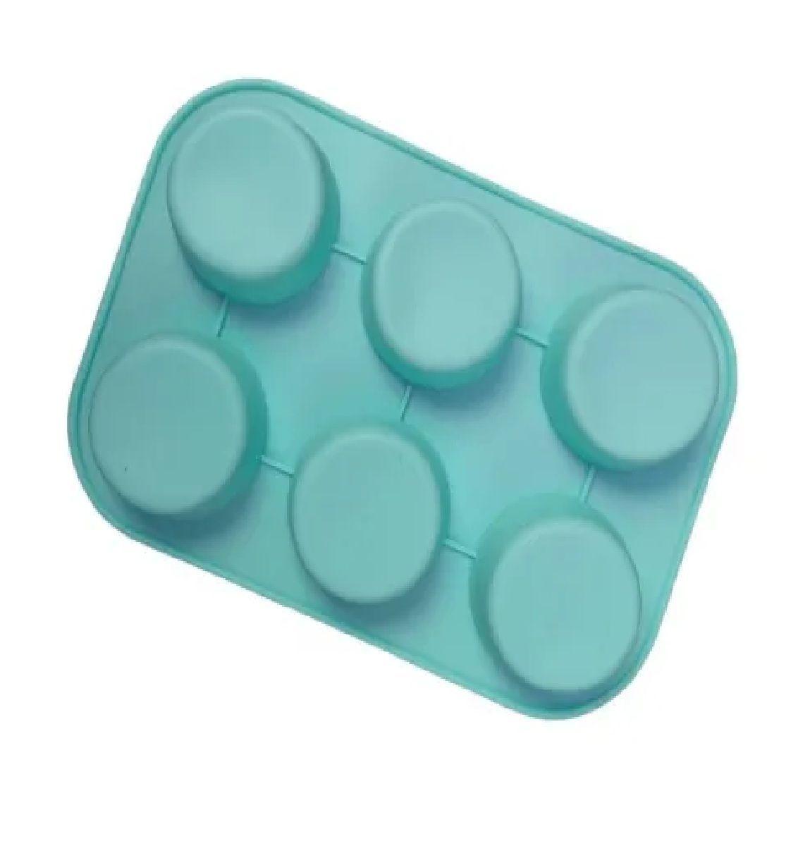 Moldes Silicona Moldes Cupcake Molde Muffin Moldes Magdalena Multicolor-7