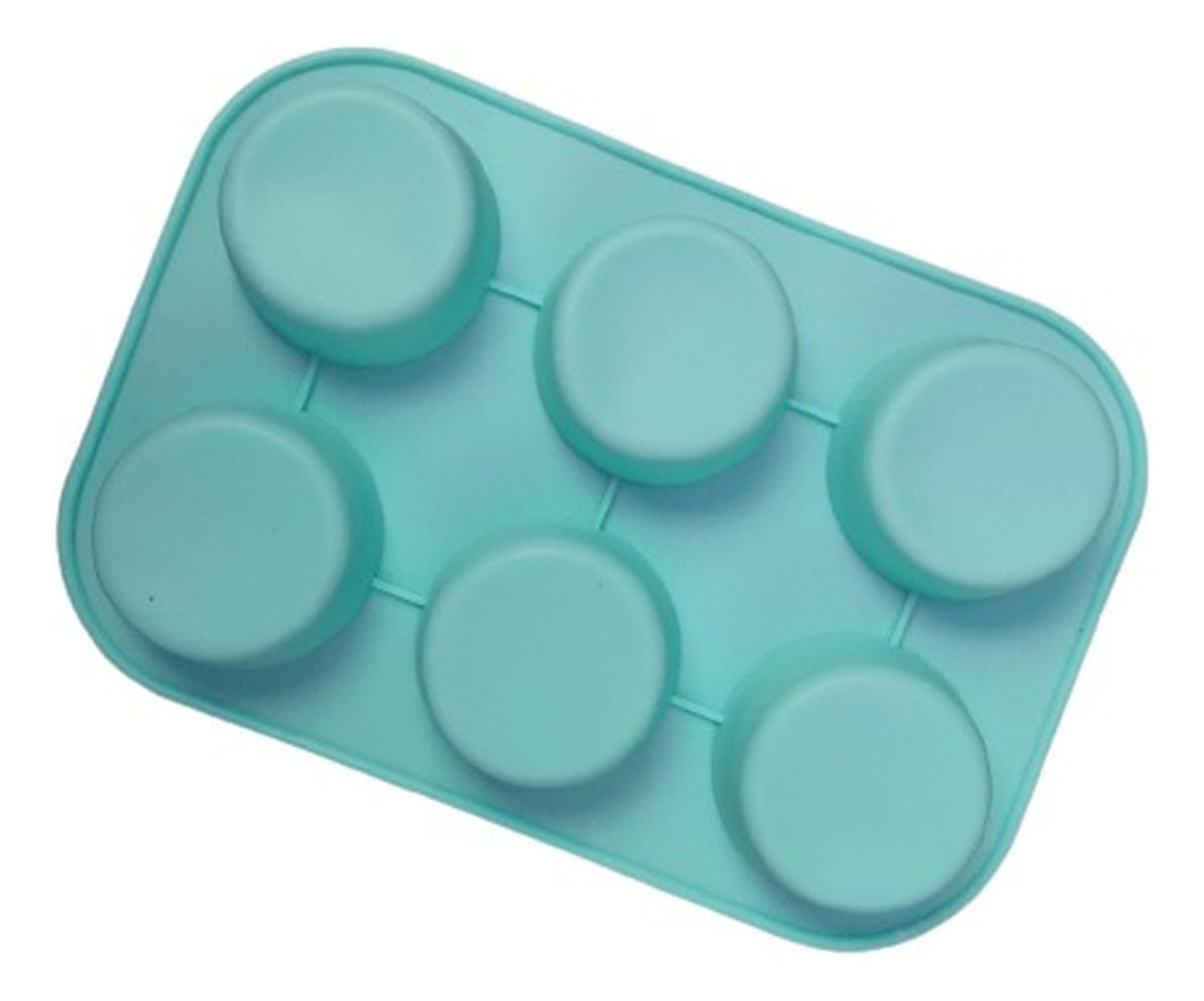 [MULT-110664] Moldes Silicona Moldes Cupcake Molde Muffin Moldes Magdalena Multicolor-3