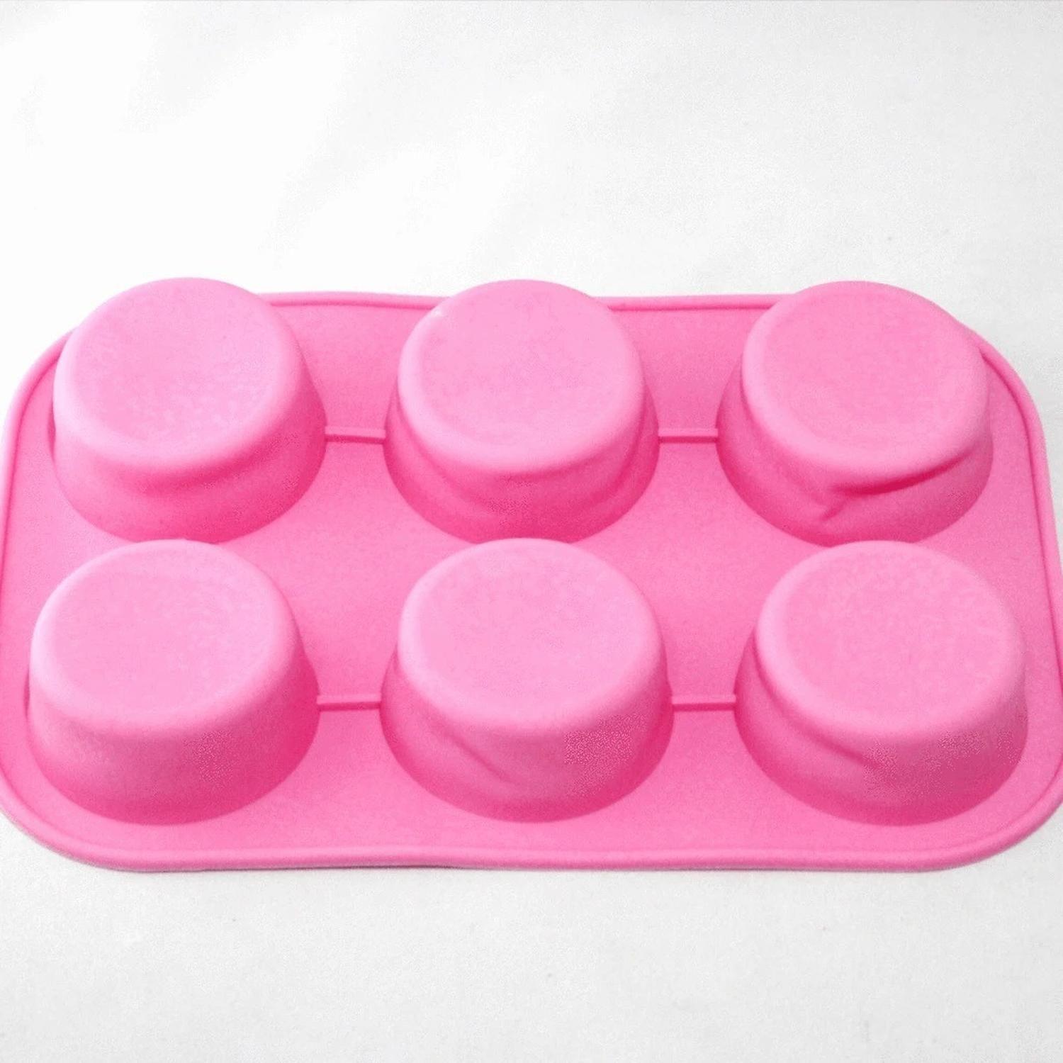 [MULT-110664] Moldes Silicona Moldes Cupcake Molde Muffin Moldes Magdalena Multicolor-7
