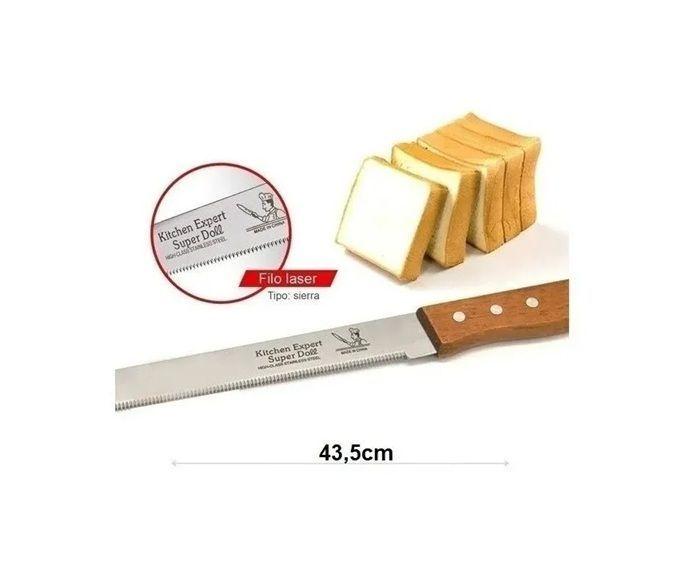 Cuchillo De Sierra Cuchillo De Torta Cuchillo De Pan Queque-2