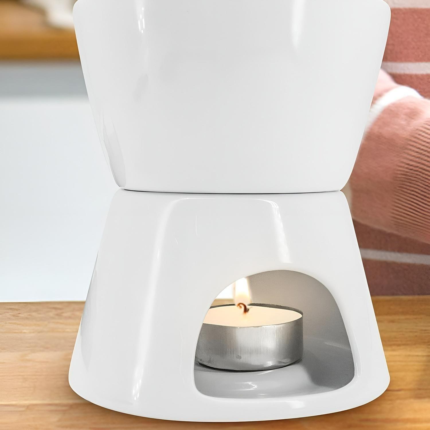 Fondue Chocolate Juego De Fondue Ceramica Fondue Queso 11pcs-4