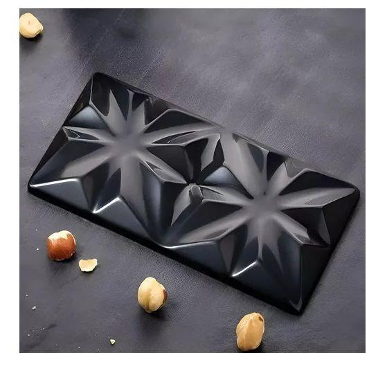 Set 2 Moldes Chocolate Policarbonato Molde Chocolate Rombos-6