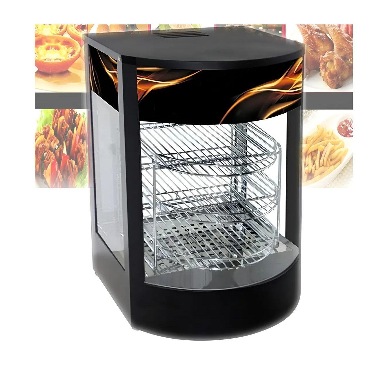 Mantenedores De Fritura Vitrina Caliente Mantenedora -5