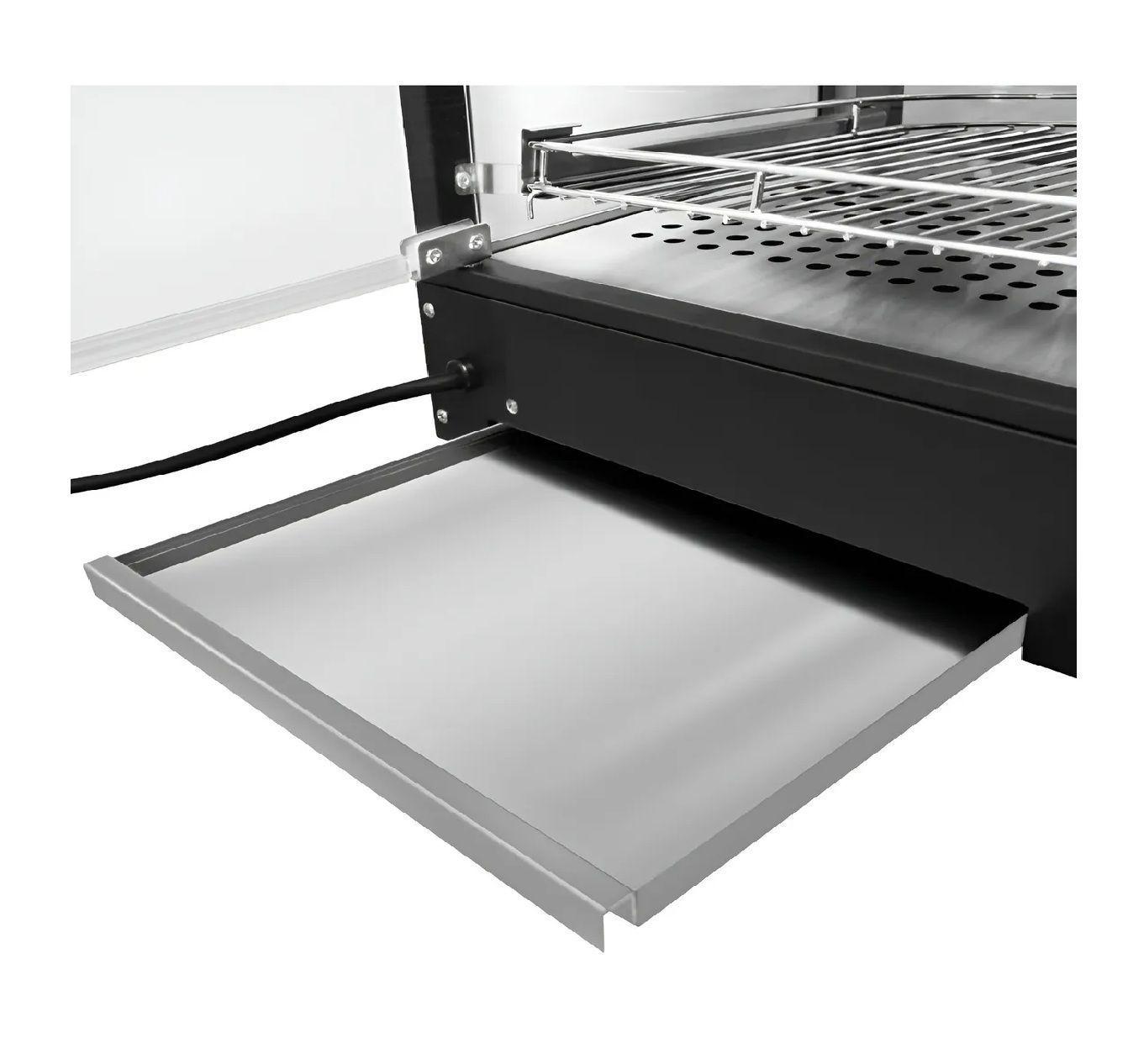 Mantenedores De Fritura Vitrina Caliente Mantenedora 3 Nivel Mantenedor De Comida Caliente Cafetería-4