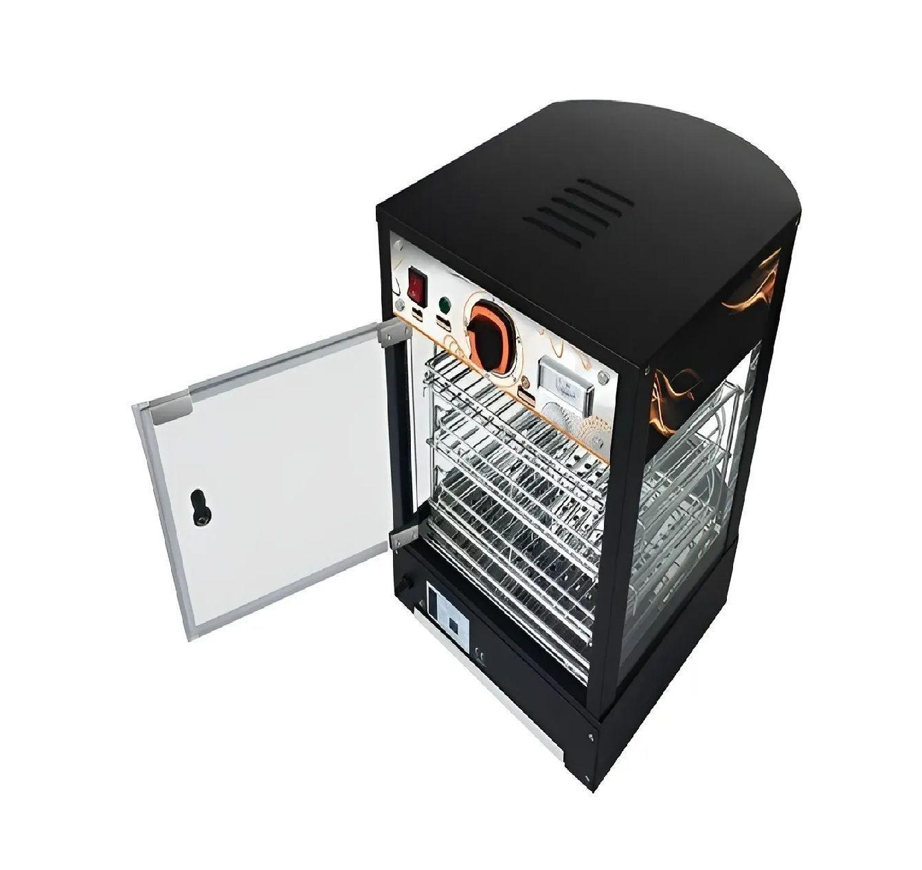 Mantenedores De Fritura Vitrina Caliente Mantenedora 3 Nivel Mantenedor De Comida Caliente Cafetería-5