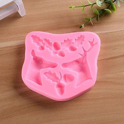 Molde De Silicona Molde Reno Molde Fondant Bellota Reno 2321-6