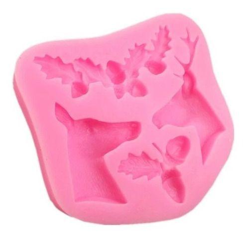 Molde De Silicona Molde Reno Molde Fondant Bellota Reno 2321-5