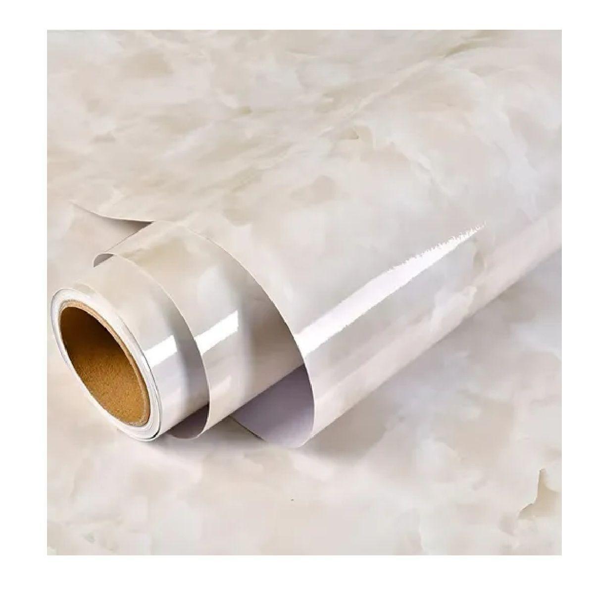 Papel Para Pared Papel Mural Pvc Autoadhesivo Marmol 10mts-0