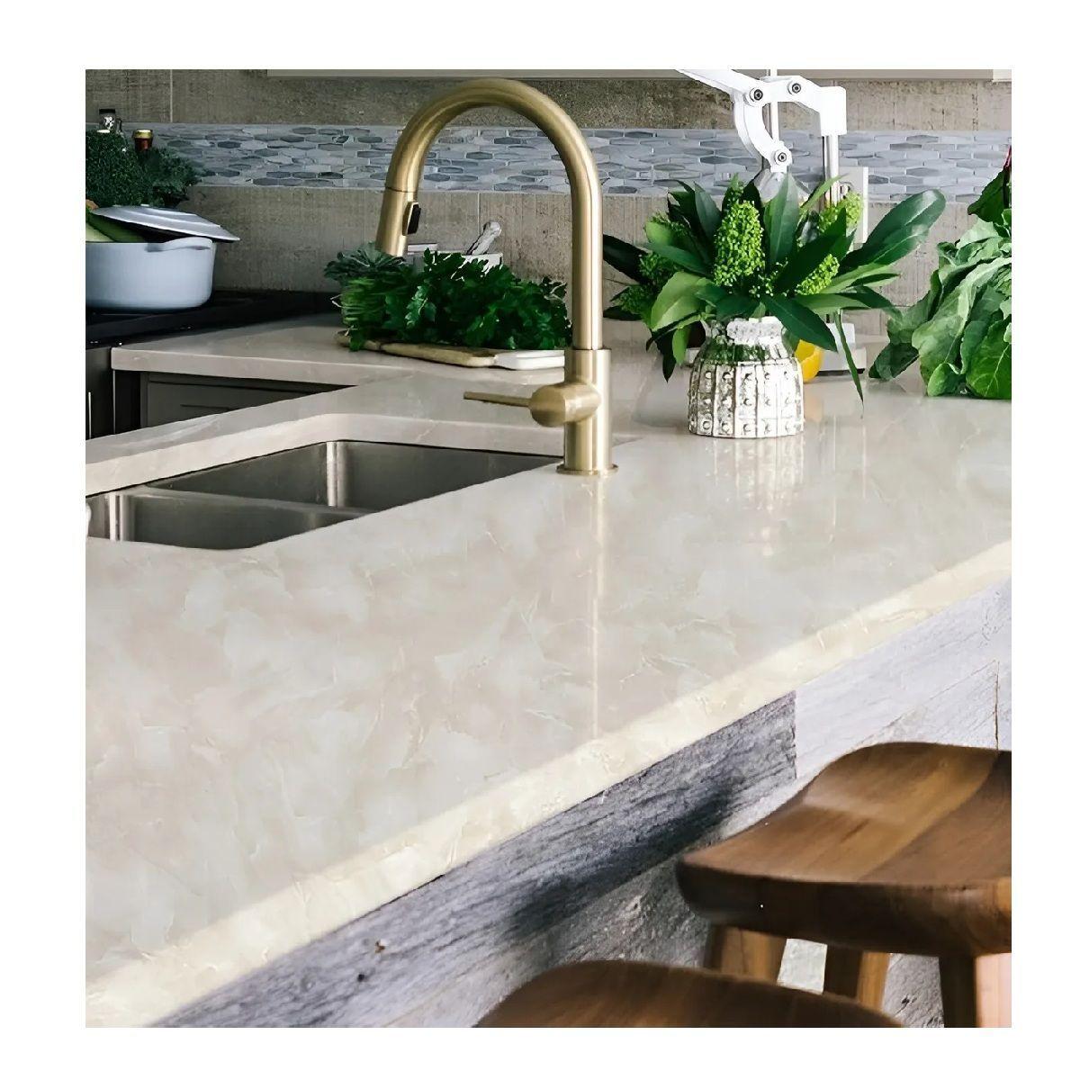 Papel Para Pared Papel Mural Pvc Autoadhesivo Marmol 10mts-3