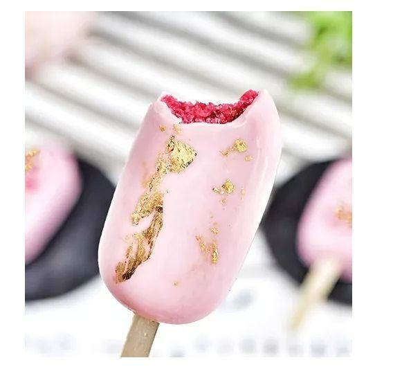 Molde Helado Silicona Molde Silicona Molde Para Helados 3cav-3