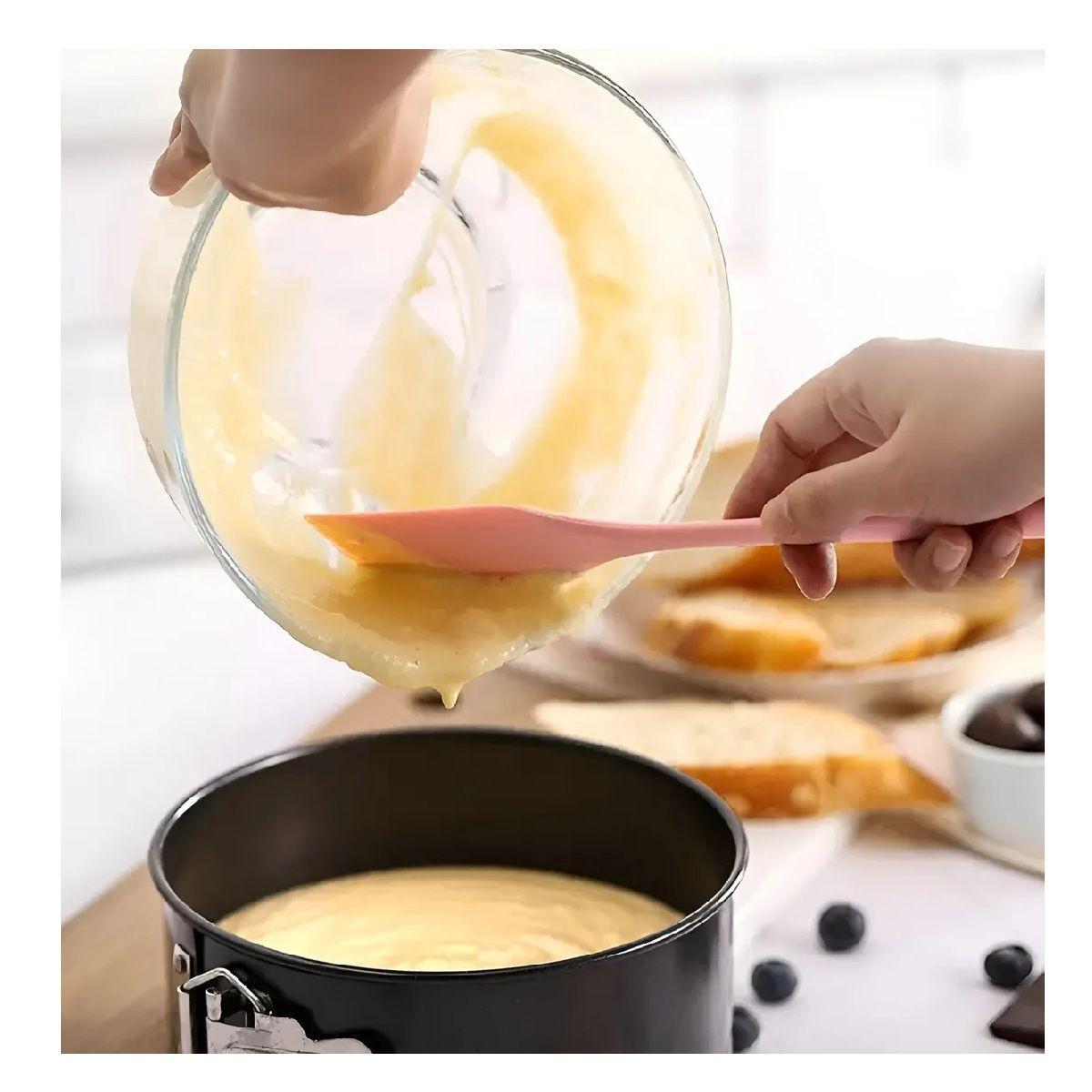 2 Mezquino Silicona Espatula Silicona Espatula Reposteria Multicolor / Mezquino Silicona-3