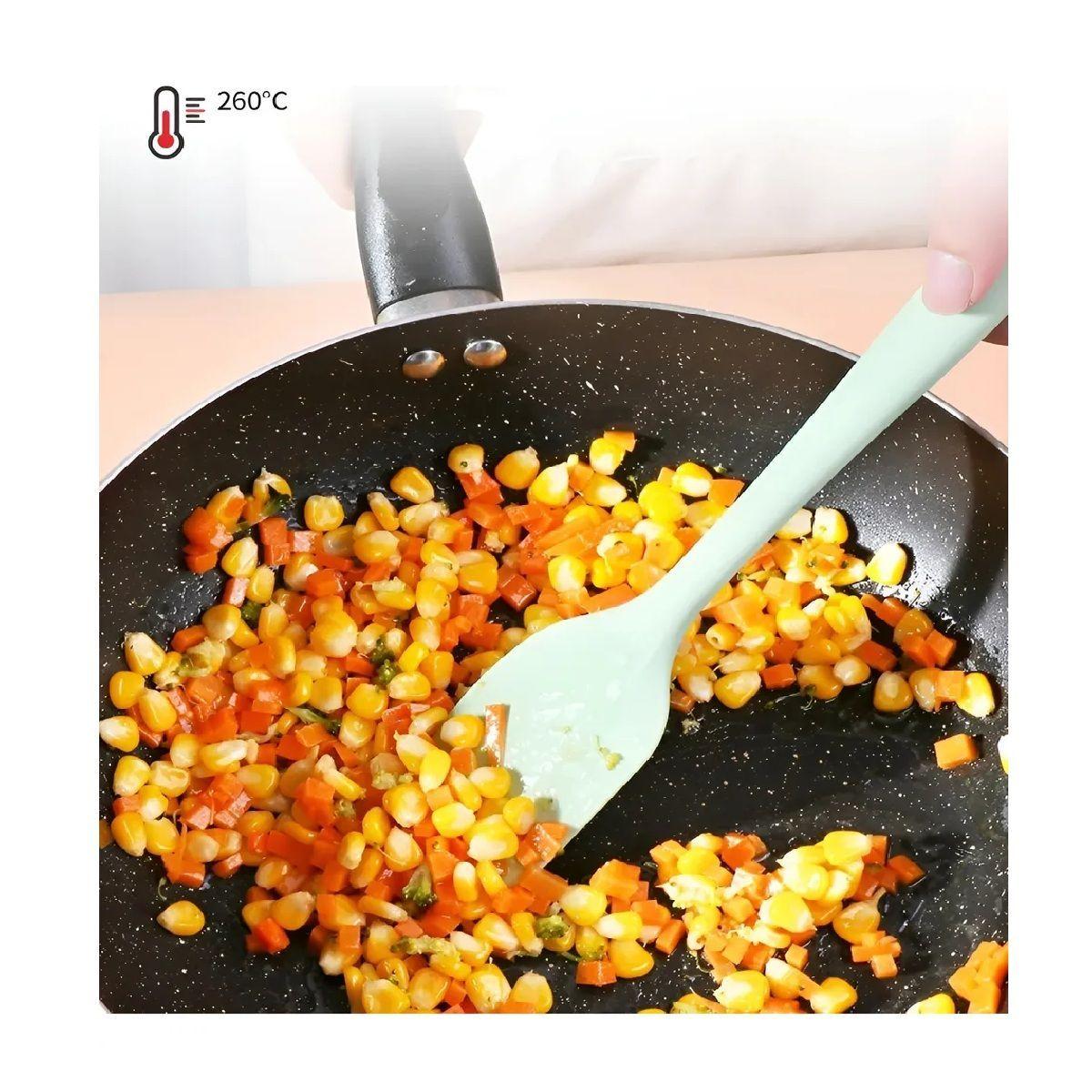 2 Mezquino Silicona Espatula Silicona Espatula Reposteria Multicolor / Mezquino Silicona-7