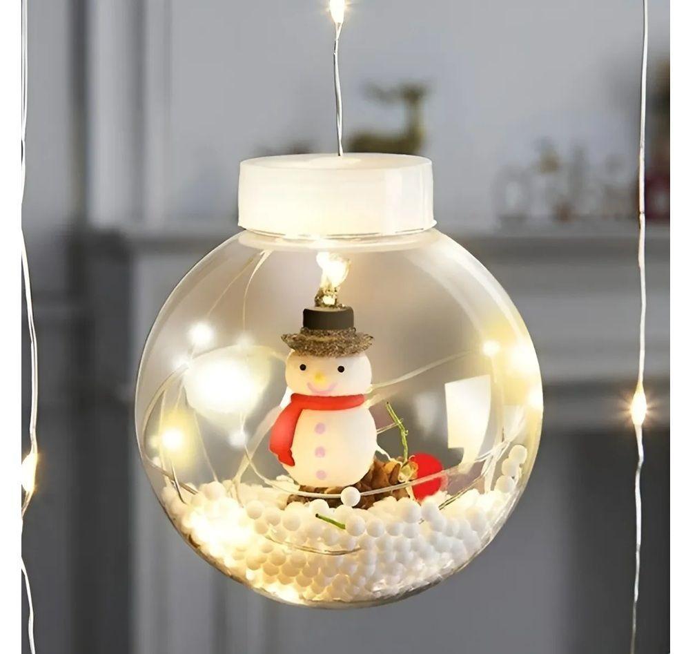 Cascada Luces Cascada Navideñas Luces Navidad Cascada Guirnaldas Navidad Guirnalda Aros Bolas 3mts-5