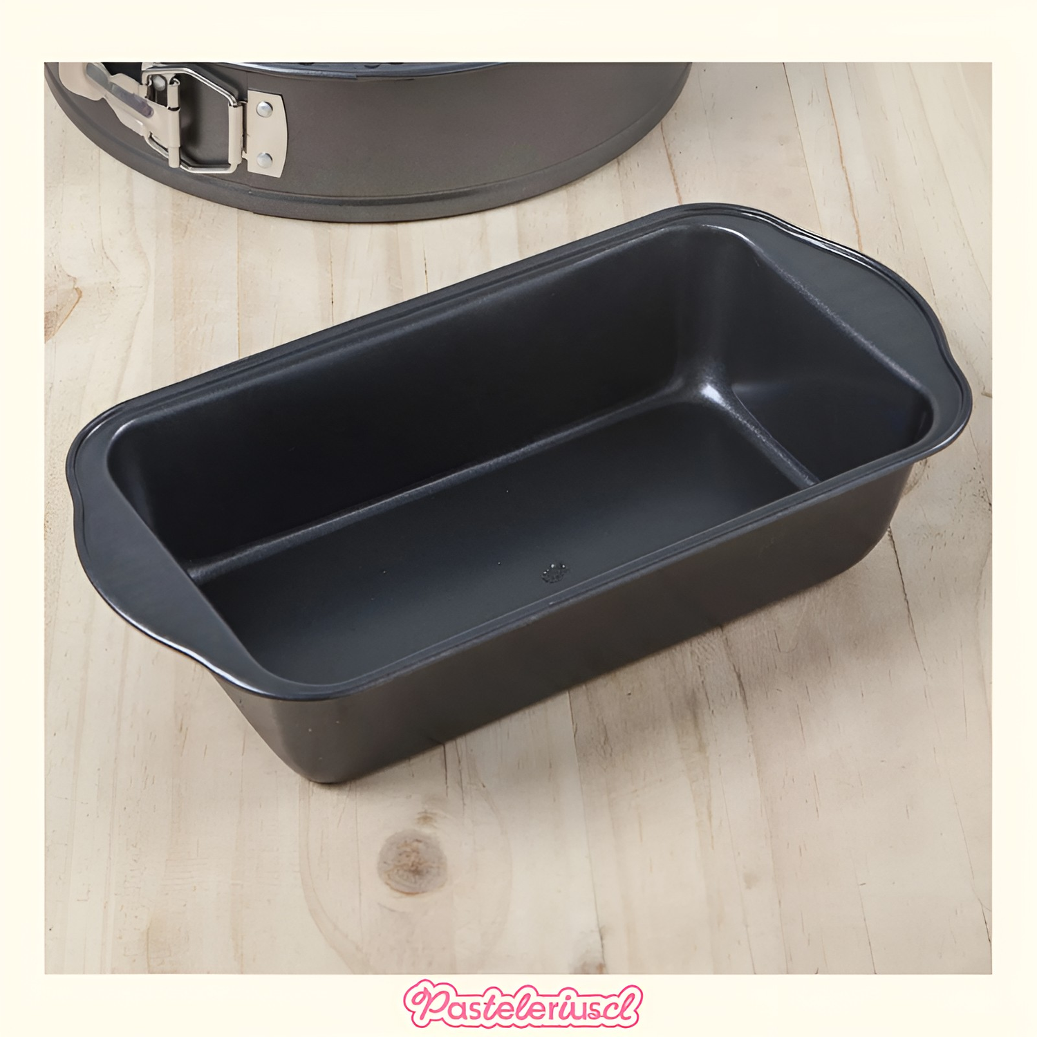 Molde Rectangular Cocina Moldes Para Pan Moldes Queque 24cm-5