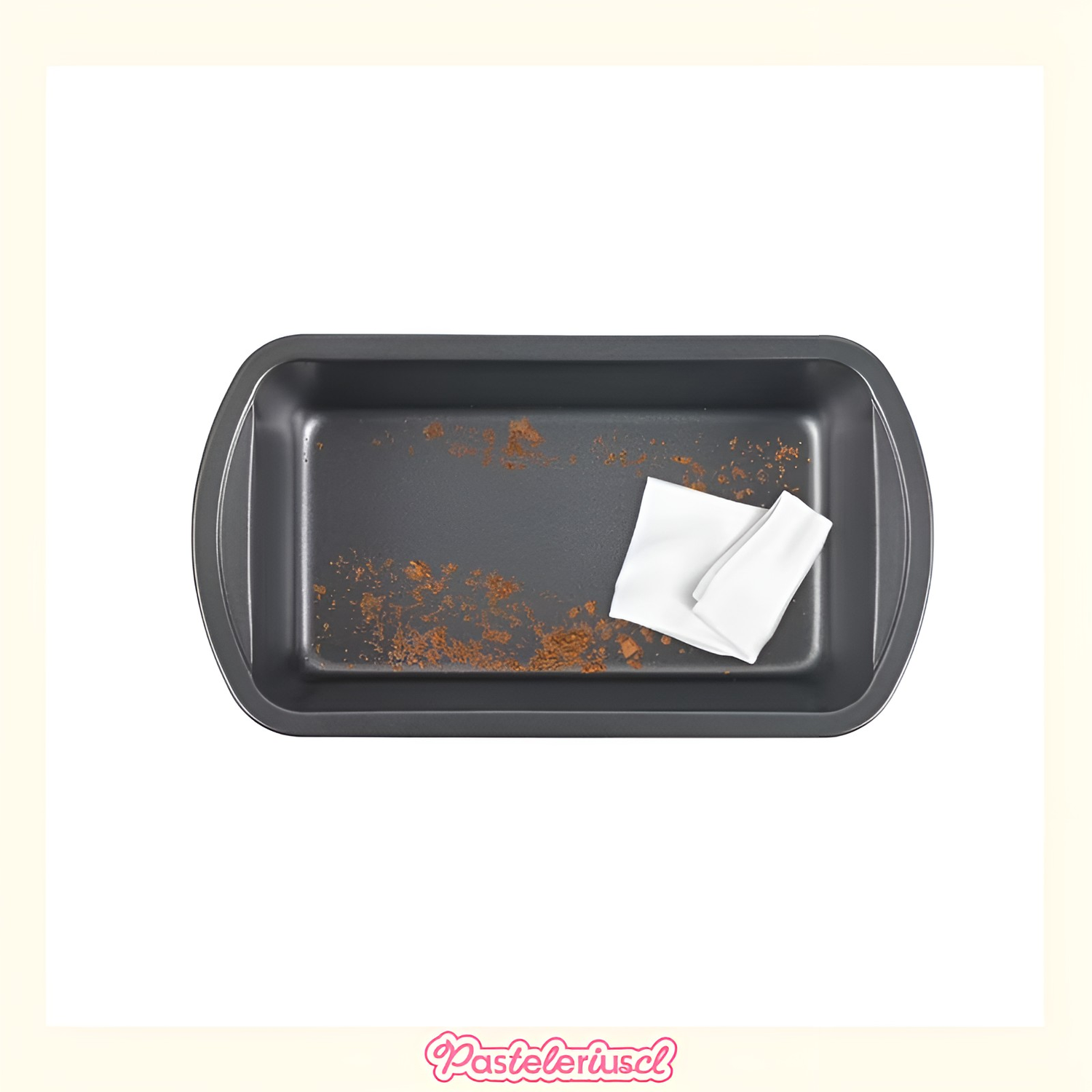 Molde Rectangular Cocina Moldes Para Pan Moldes Queque 24cm-6