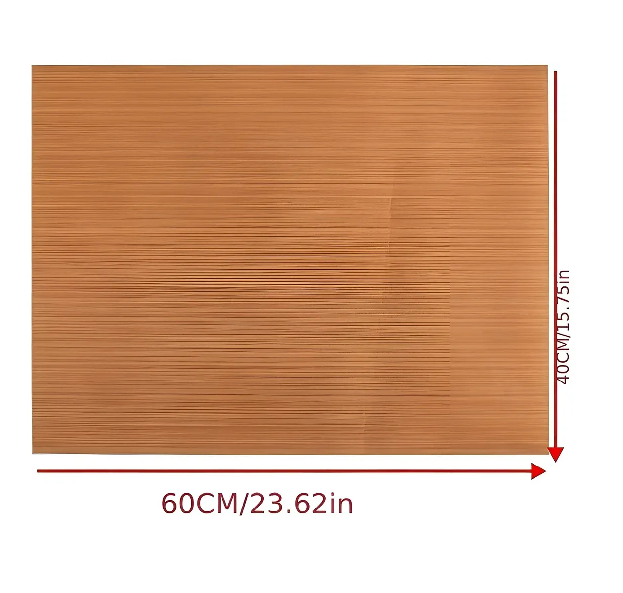 Lamina Teflon Horno Lamina Antiadherente Teflon Mat 60x40cm-2