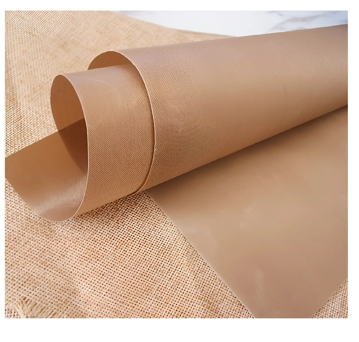 Lamina Teflon Horno Lamina Antiadherente Teflón Mat 60x40cm Teflon Silpat Para Horno Lamina Tapete-3