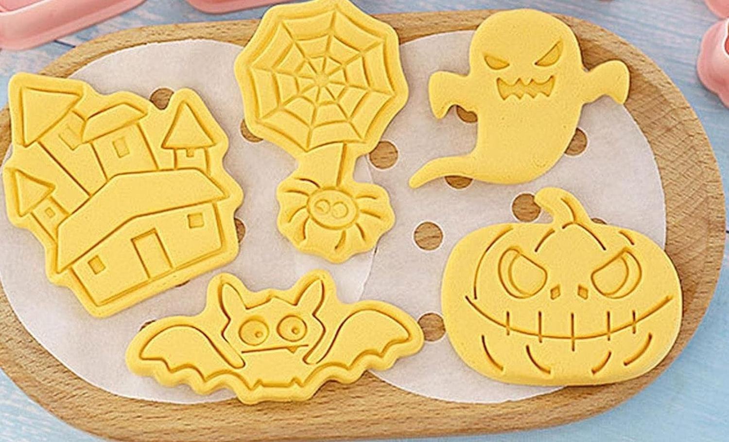 Moldes Galletas Halloween Cortador De Galletas Murcielagos-5